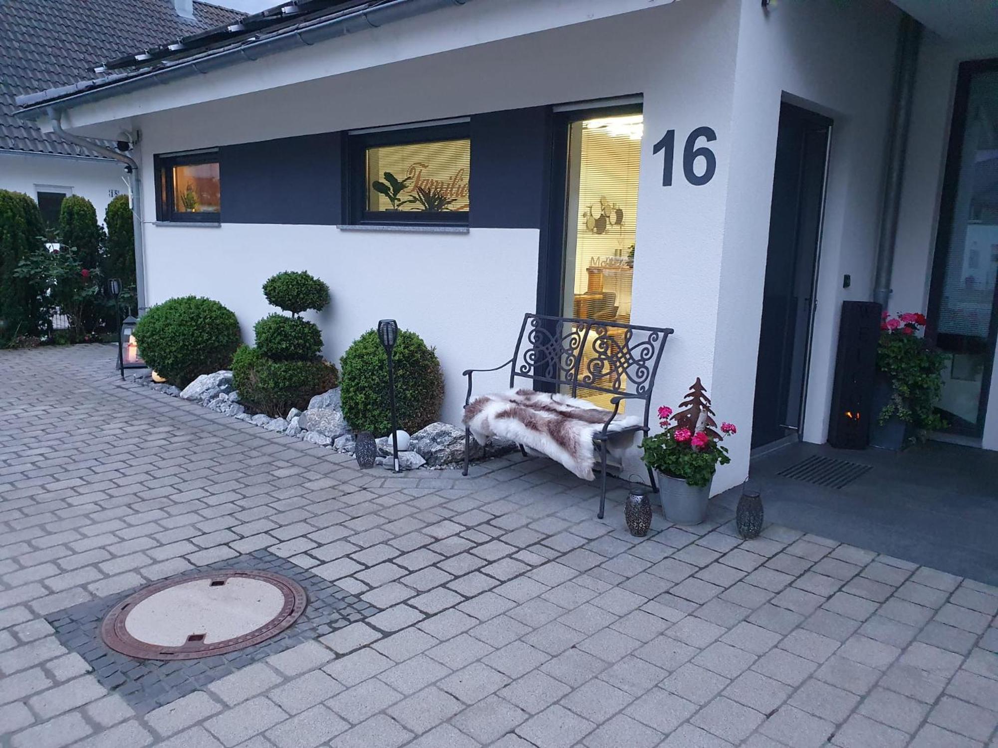 Ferienwohnung Familie Fritsch Bodnegg Exteriör bild